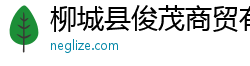 柳城縣俊茂商貿(mào)有限責任公司