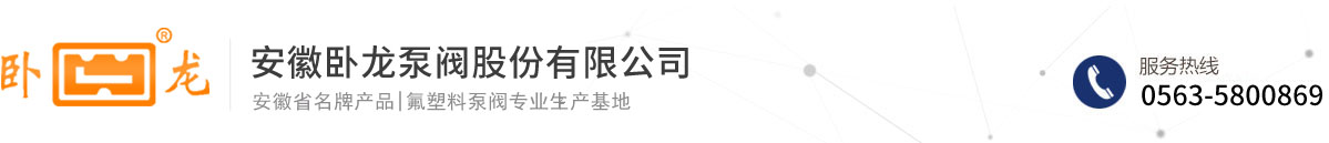 氟塑料磁力泵-耐腐蝕化工泵_不銹鋼離心泵-安徽臥龍泵閥股份有限公司中文網(wǎng)站