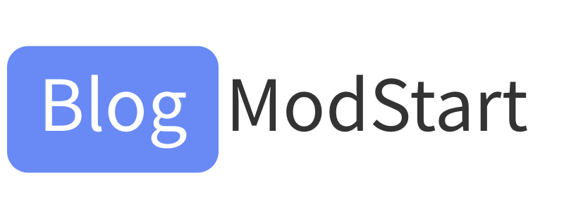 ModStartBlog | 現代化個人博客系統