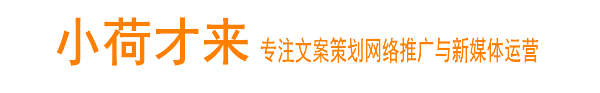 小荷才來_專注文案策劃網絡推廣與新媒體運營12年的個人博客網站