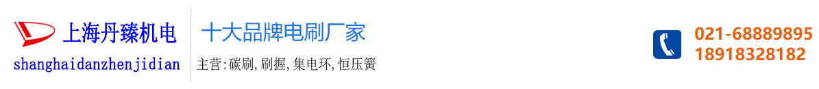 碳刷_刷握_集電環(huán)_恒壓簧_電刷廠家-上海丹臻機電科技有限公司