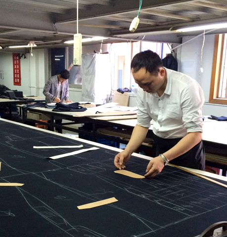 重慶服裝定制「免費量身」西服職業裝-重慶工作服定制廠家
