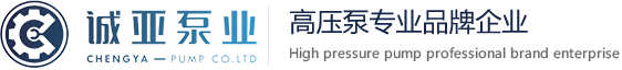 高壓往復泵_高壓試壓泵_高壓清洗泵-安徽誠亞泵業有限公司