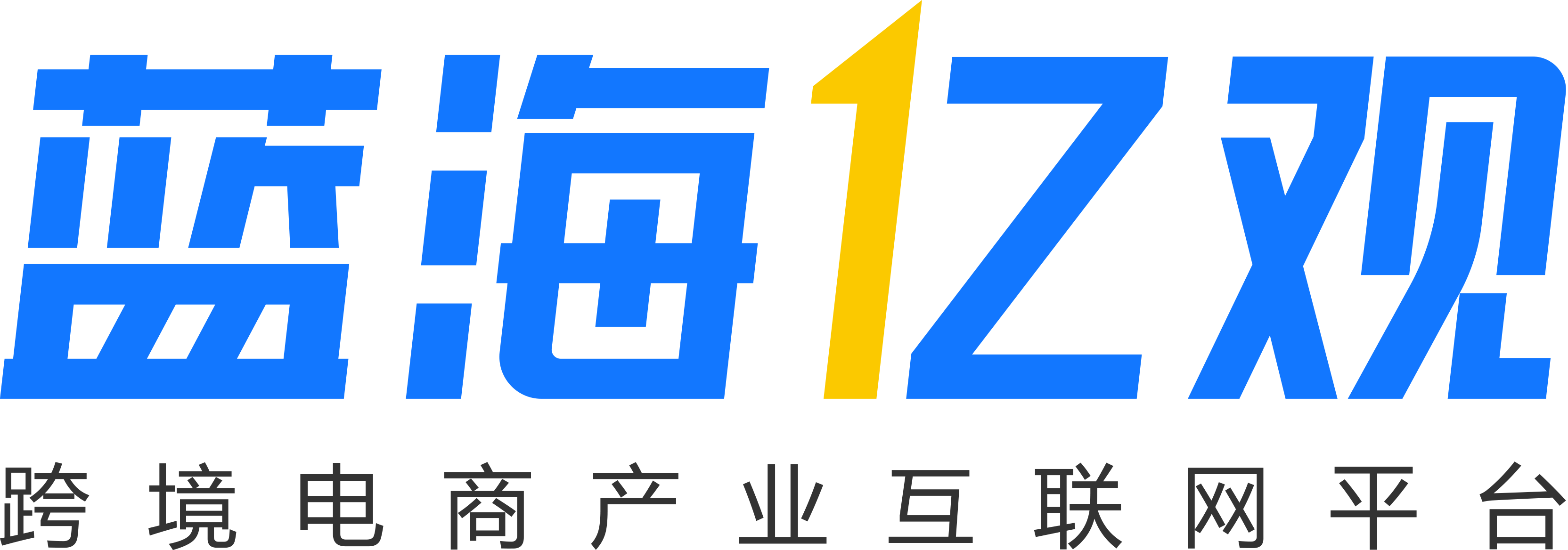 跨境電商新媒體及服務連接平臺-藍海億觀網(wǎng)