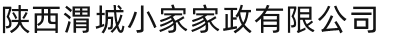 陜西西安渭城小家家政有限公司