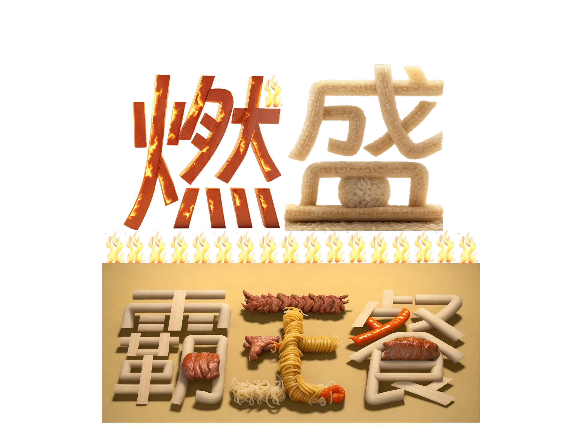 燃盛霸王餐