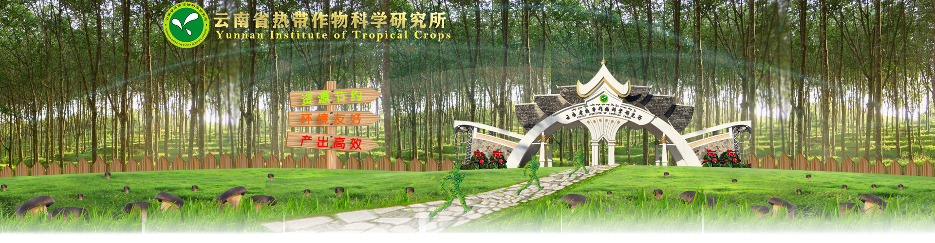 網(wǎng)站首頁-云南省熱帶作物科學(xué)研究所